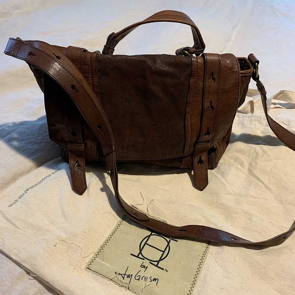 Olivia Harris Messenger bag with original dust bag